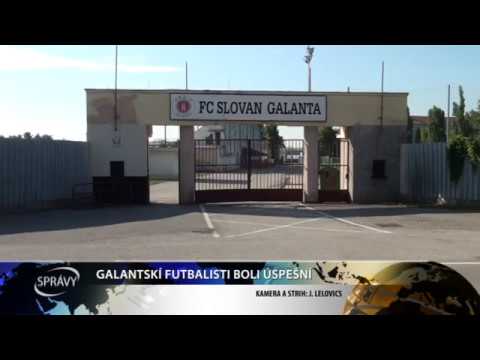 GALANTSKÍ FUTBALISTI BOLI ÚSPEŠNÍ