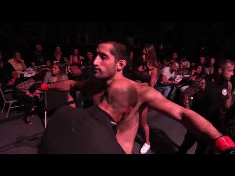 ETERNAL MMA 41 - 11 - PABLO TORREALBA VS ERNEST MINAS - MMA FIGHT VIDEO