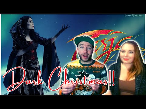 A New CHRISTMAS CLASSIC🎄| Tarja - Dark Christmas | FIRST TIME REACTION #tarja #reaction