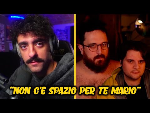 Marco and Giuseppe have a problem with Mario..........