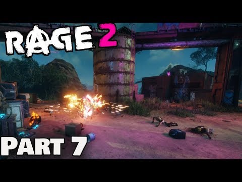 RAGE 2 - PC Gameplay Walkthrough Part 7 Goon Grinding + Free Roam [1080p HD 60FPS] No Commentary