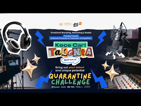 Kece Cari Talenta Batch 4 (2024) - Quarantine Challenge