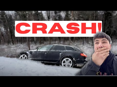 AUDI S4 CRASH - Total Loss!?