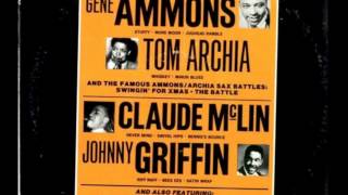 Gene Ammons Quintet   - "SWINGIN' FOR XMAS" a.k.a. "JAMMIN' FOR SANTA" - 1948