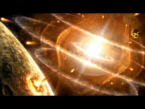 Jak działa wszechświat  - Układ słoneczny zderzenia galaktyk film dokumentalny