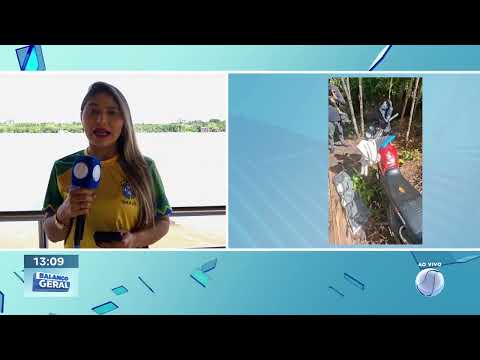 HOMEM DESAPARECIDO NA MATA NA REGIÃO DE PORTEL NO MARAJÓ