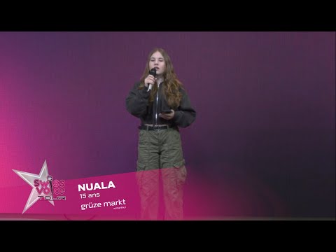 Nuala 15 jahre - Swiss Voice Tour 2023, Grüze Markt Winterthur