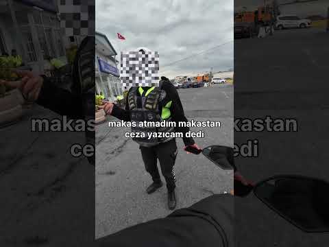 Haksız yere ceza yemediğimiz kalmıştı😅 (eski tarihli videodur) #yamaha #motovlog #mt25 #polis #ceza