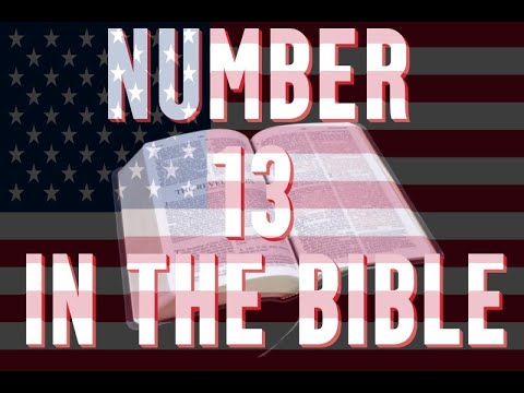 "The Number 13: Biblical Symbolism and Significance" - Evangelism - Bible Study - JehovahSaint.com