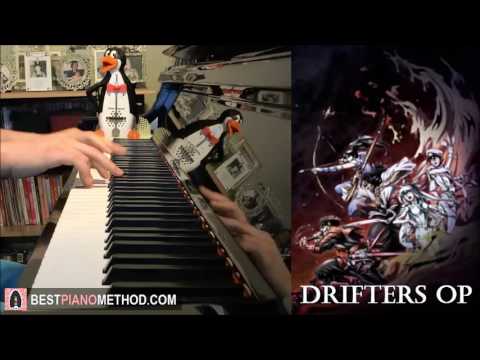 Drifters ドリフターズ OP - Gospel Of The Throttle (Piano Cover by Amosdoll)