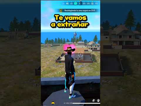 Despedida De peak En Free Fire 🥺💔