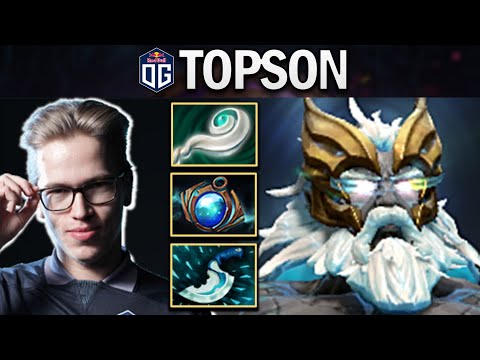 OG.TOPSON ZEUS - SIGNATURE HERO - DOTA 2 7.25 GAMEPLAY