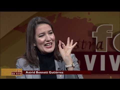 Nuestra Fe En Vivo—Astrid Bennett Gutierrez • 11 | Febrero | 2019