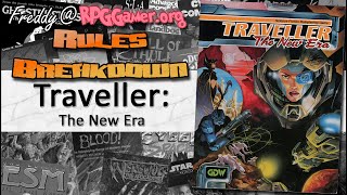 Traveller: The New Era (GDW, 1993) | Rules Breakdown
