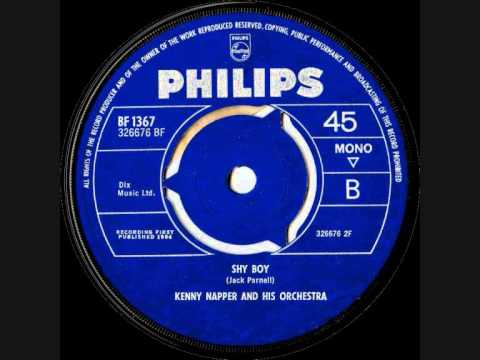 Kenny Napper & His Orchestra - Shy Boy