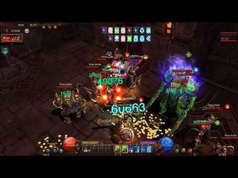 High Elf Solo Boss Ferea Mu Online Season 14