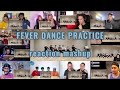 ENHYPEN 'FEVER' DANCE PRACTICE ll reaction mashup