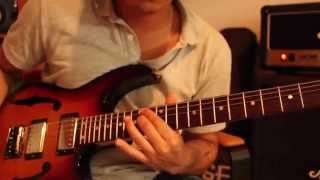 The Edge band - Taha chaina Guitar Lesson