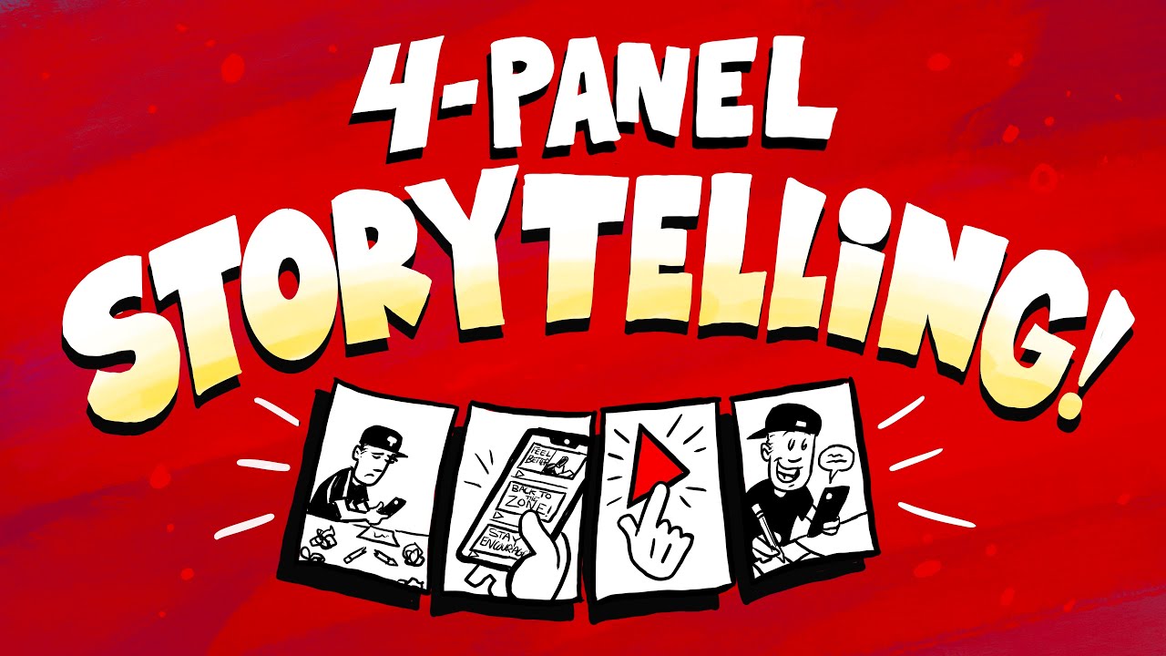 Art Block? Here's How to Fix it in 4 panel storytelling