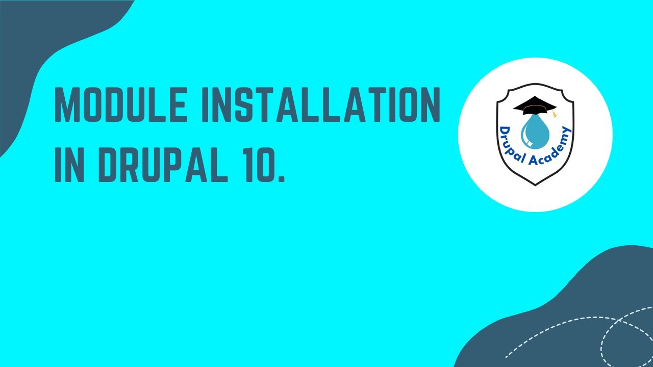 How to Install Module in Drupal 10 | Drupal Tutorials