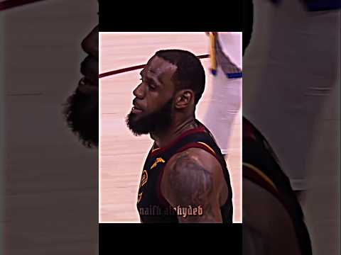 LeBron Last Game as a Cavs 😔😢