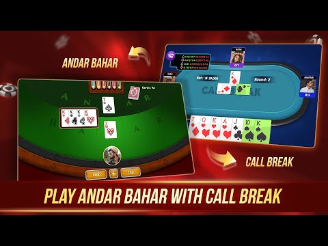 Andar Bahar - Callbreak Game Video