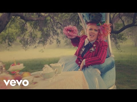 P!nk - Just Like Fire (From"Alice Through The Looking Glass" - Official Video) thumnail