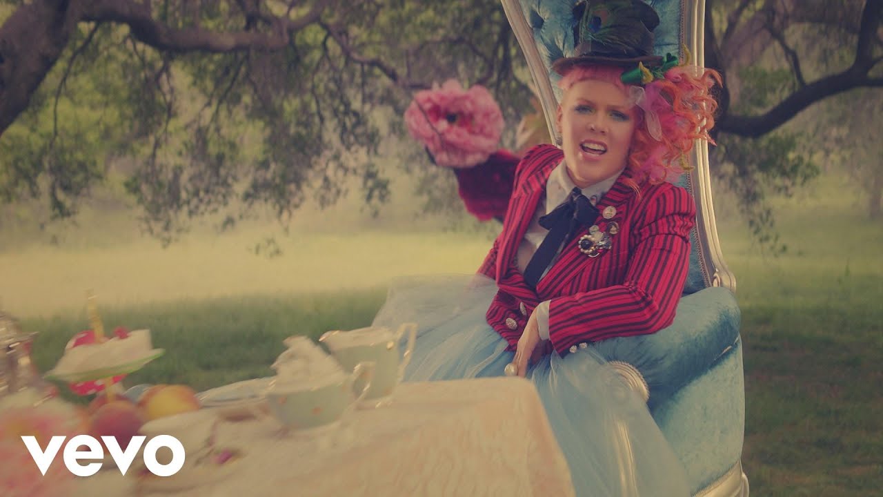 P!nk - Just Like Fire (From"Alice Through The Looking Glass" - Official Video) thumnail