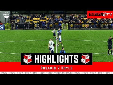 Rosario v Doyle - Under 14 Second Divisional Cup Final - December 2023
