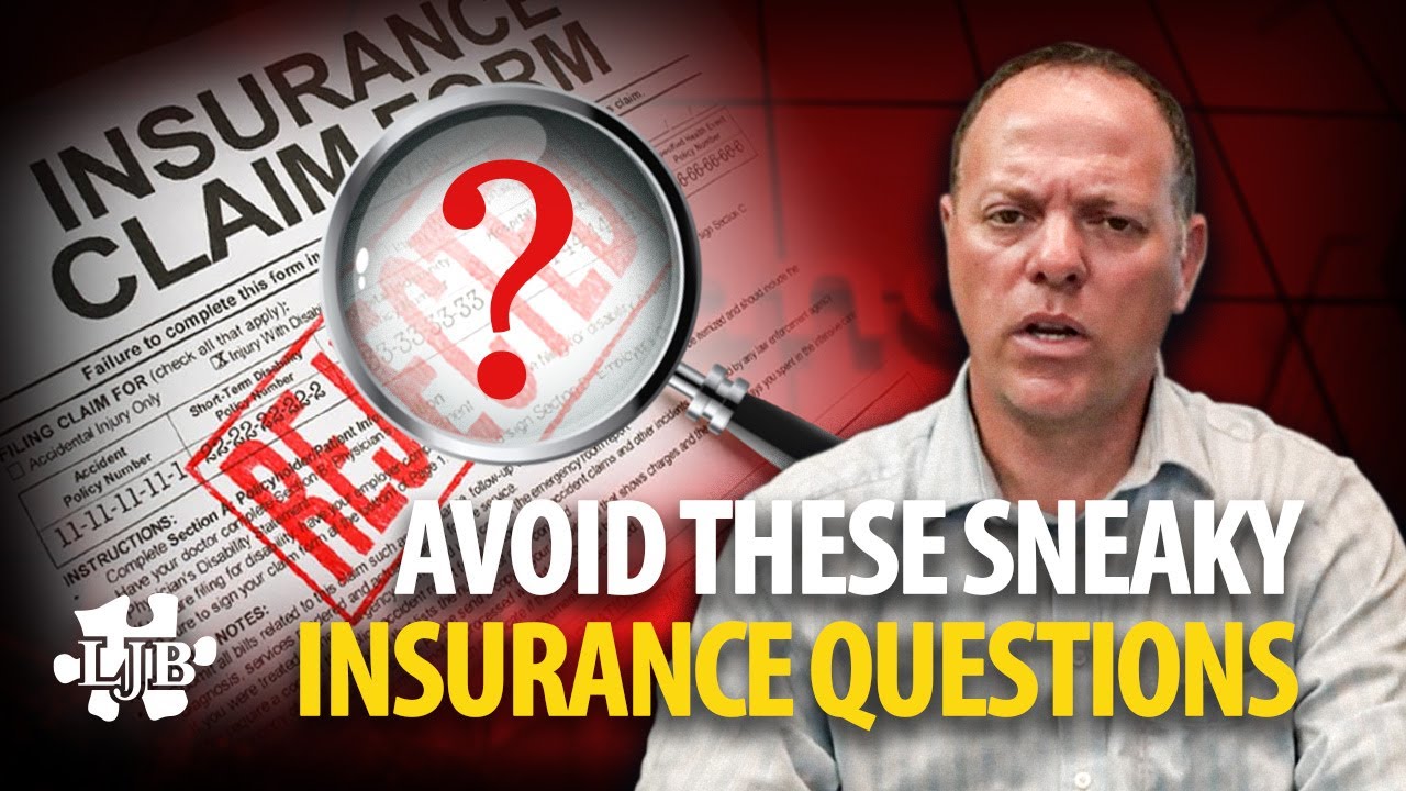 Trick Questions Insurance Adjusters Ask after a Wreck