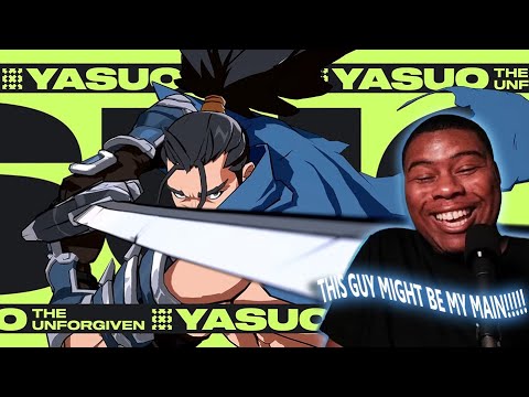 Project L! Yasuo, The Unforgiven Champion Reveal Trailer Reaction!