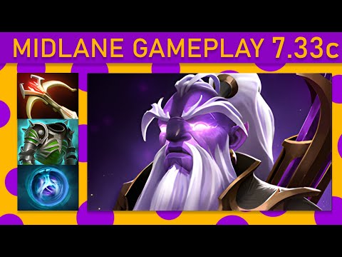 🌟25+ Kills! Carlo Void Spirit Mid Gameplay - Dota 2 Top MMR