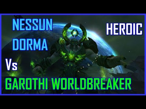 Nessun Dorma Vs Garothi Worldbreaker - HC - Balance POV