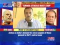 Modi Meets Nawaz Sharif Talks Tough