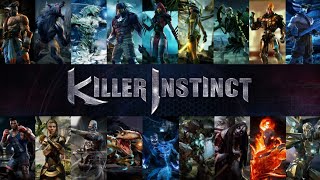 Killer Instinct (PC) XBOX Series X Gameplay ALL CHARACTERS UNLOCKED #1