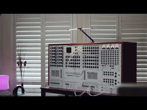 The Analogue Solutions Colossus Slim Synthesizer (AS200)