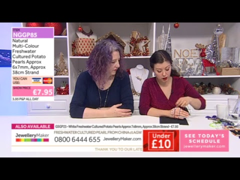 JewelleryMaker LIVE 27-12-2018 1pm - 6pm