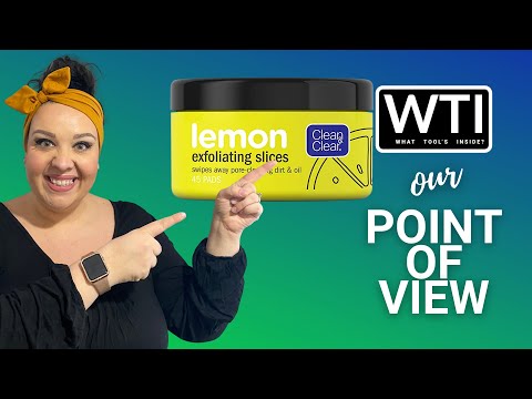 Clean & Clear Cleansing Face Pads - WTI product video review