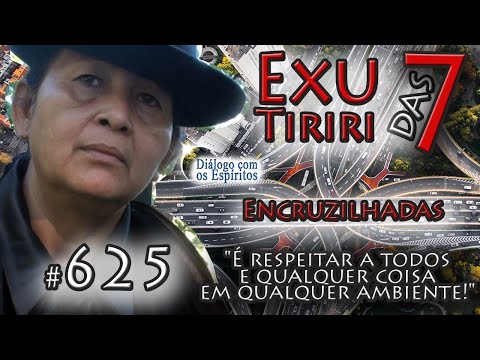 DcE 625 - [] Entidade Tiriri das Sete Encruzilhadas - Médium Mãe Regina Cancio