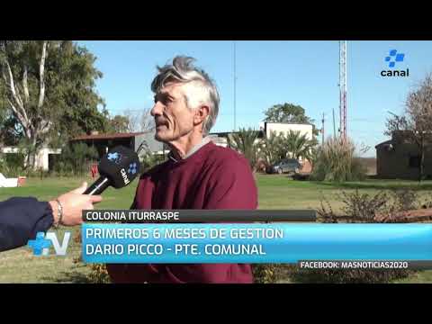 MAS Noticias | El acceso a Colonia Iturraspe fue incorporado a la red vial provincial