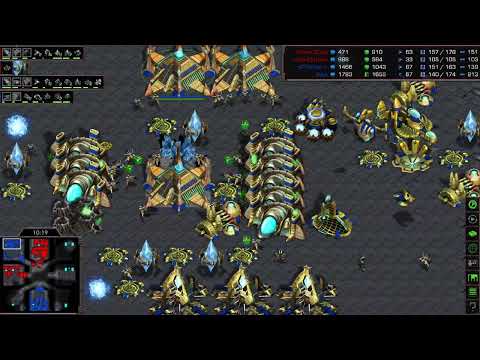 SCW30 - Zeta/Loko vs Peder/Bylat - Starcraft Casty Cast! GG! Fastest Map Ever!