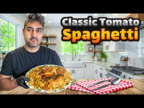 How to Make Classic Tomato Spaghetti
