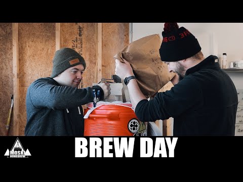 5 Gallon All Grain - Brew Day