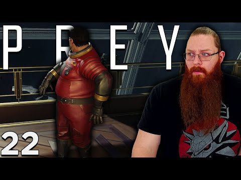 THE HUNGERING! | Prey (2017) Let's Play Part 22