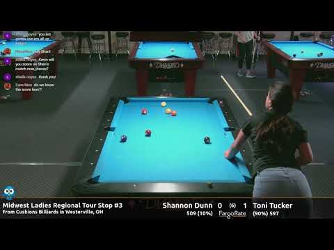 Shannon Dunn vs Toni Tucker - 2018 MLRT Stop #3