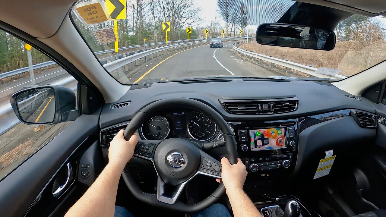 2022 Nissan Rogue Sport POV Test Drive - Due For Update?!