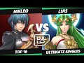 LVL UP EXPO 2025 MkLeo Byleth Vs Lui Palutena Smash Ultimate SSBU
