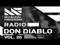 Musical Freedom Radio Episode 20 - Don Diablo ...