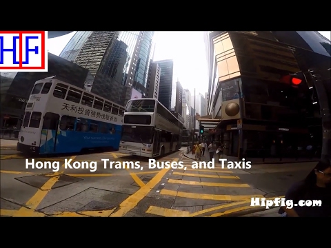 Hong Kong 🇭🇰 - Public Transportation Information - Old 2015
