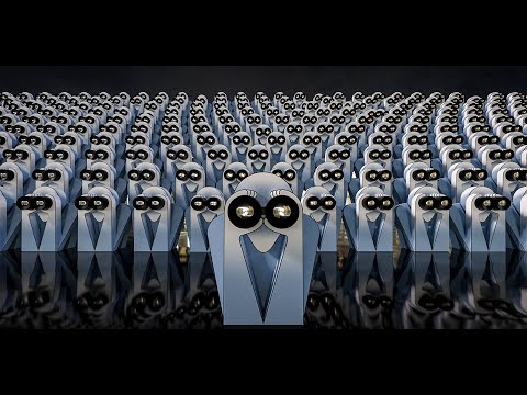 Blender 3DArt & Music by ThomasH - "The Watcher" (Equinoxe)